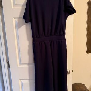 Talbots Navy  Jumpsuit